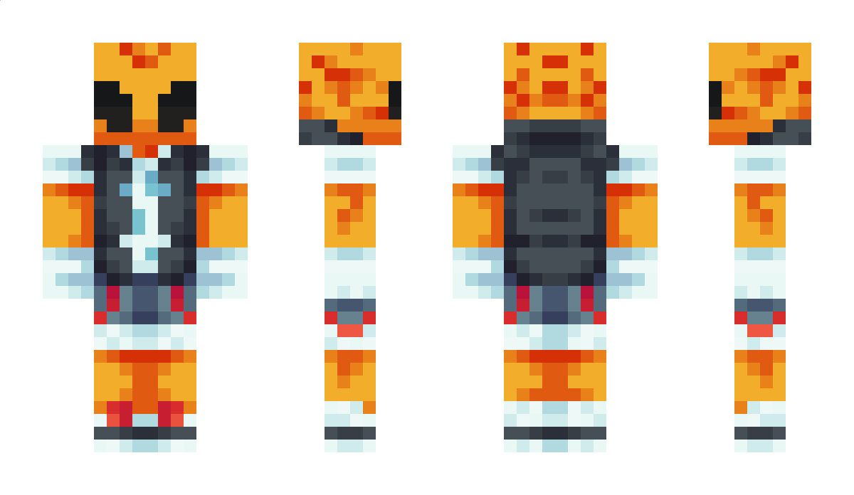 ONEFlamer Minecraft Skin