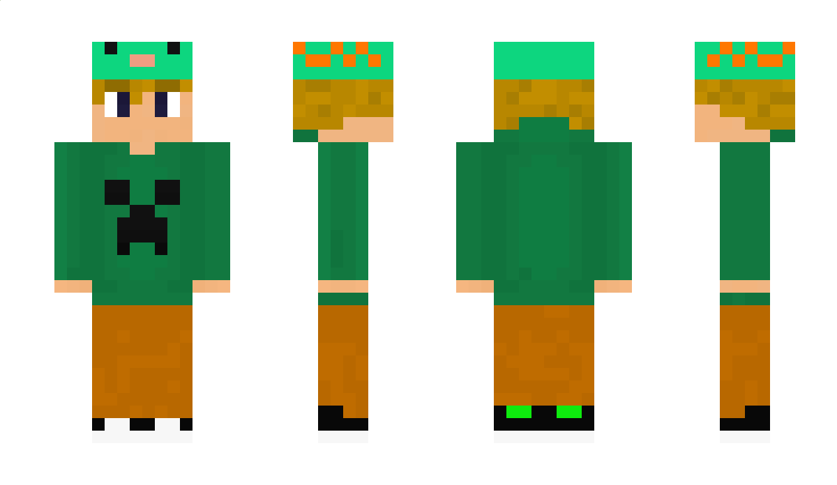 Gaab1122 Minecraft Skin