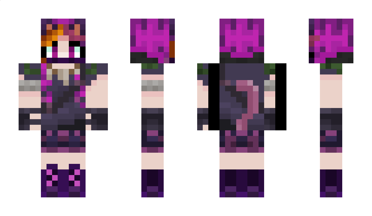 UnluckyFelis Minecraft Skin