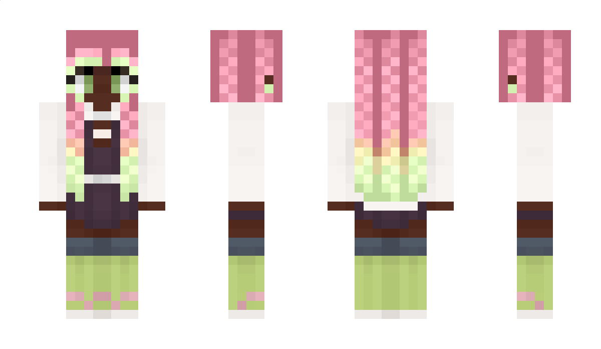 Tiorubitto Minecraft Skin