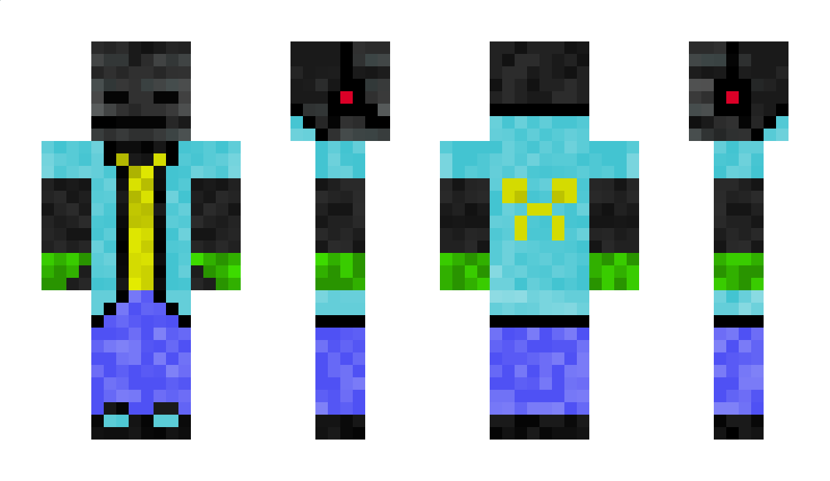 NoobKatze Minecraft Skin