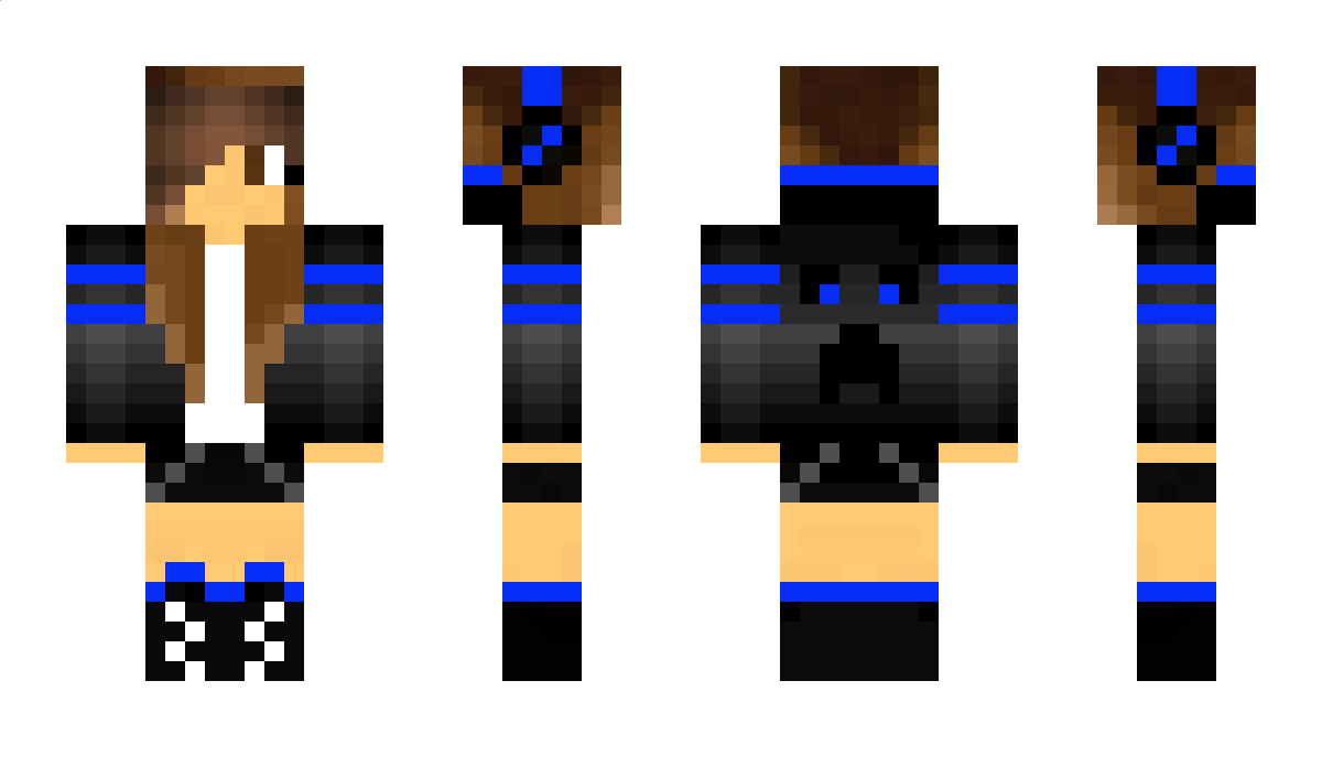 Korina Minecraft Skin