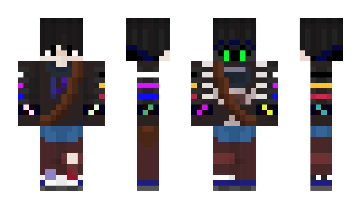 Midlight1297 Minecraft Skin