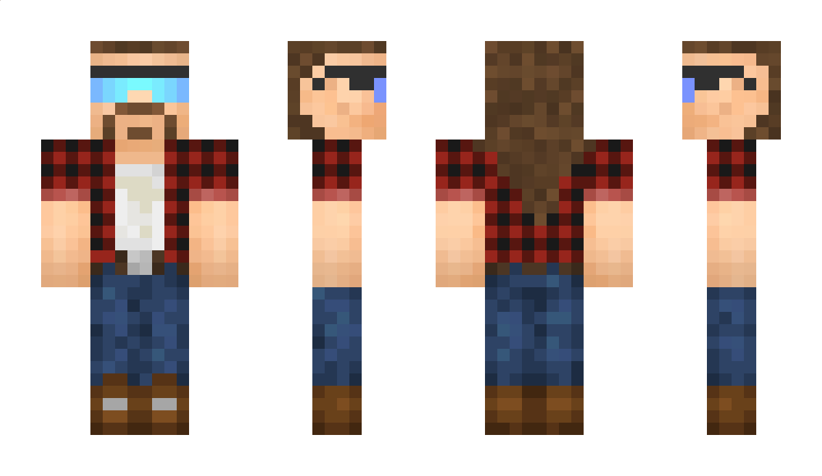 xXCreeperdoomXx Minecraft Skin