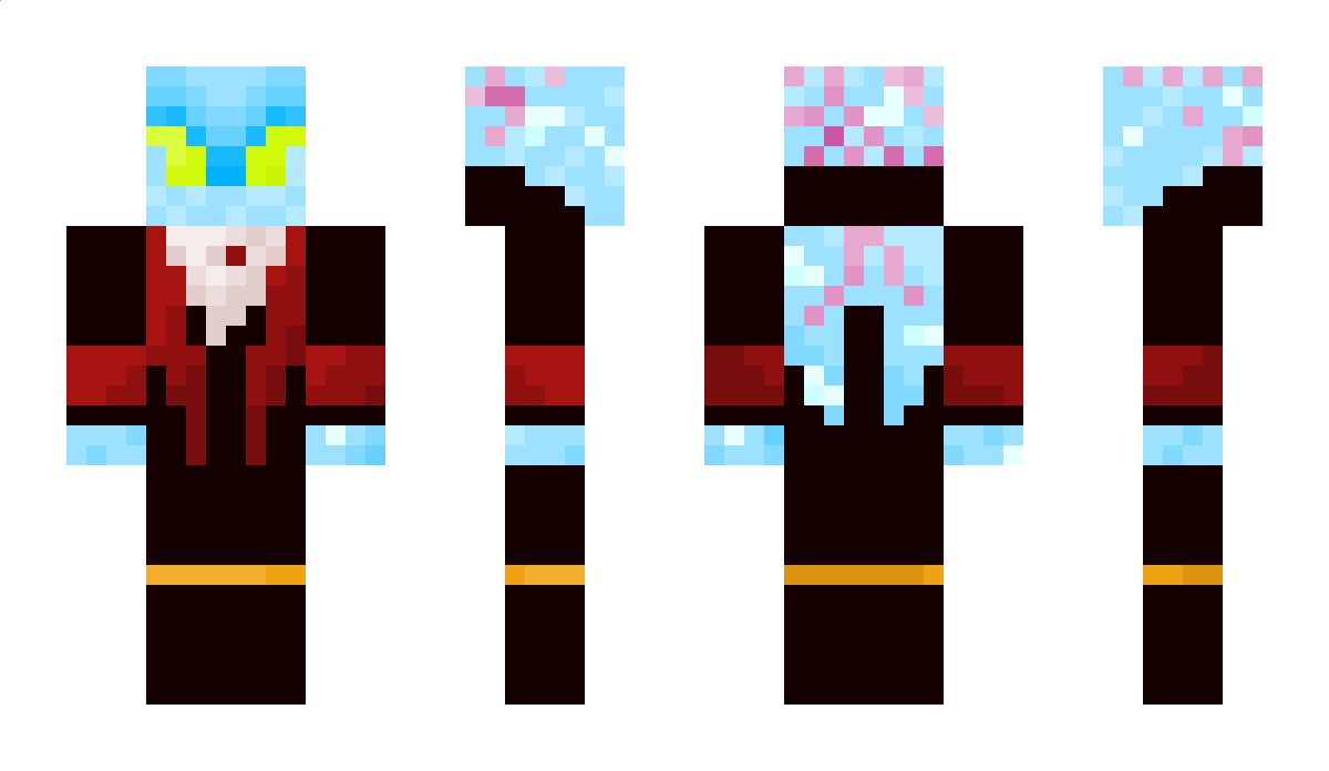 IAMCHAOS96 Minecraft Skin