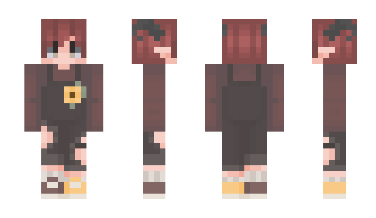 JIN_VI Minecraft Skin