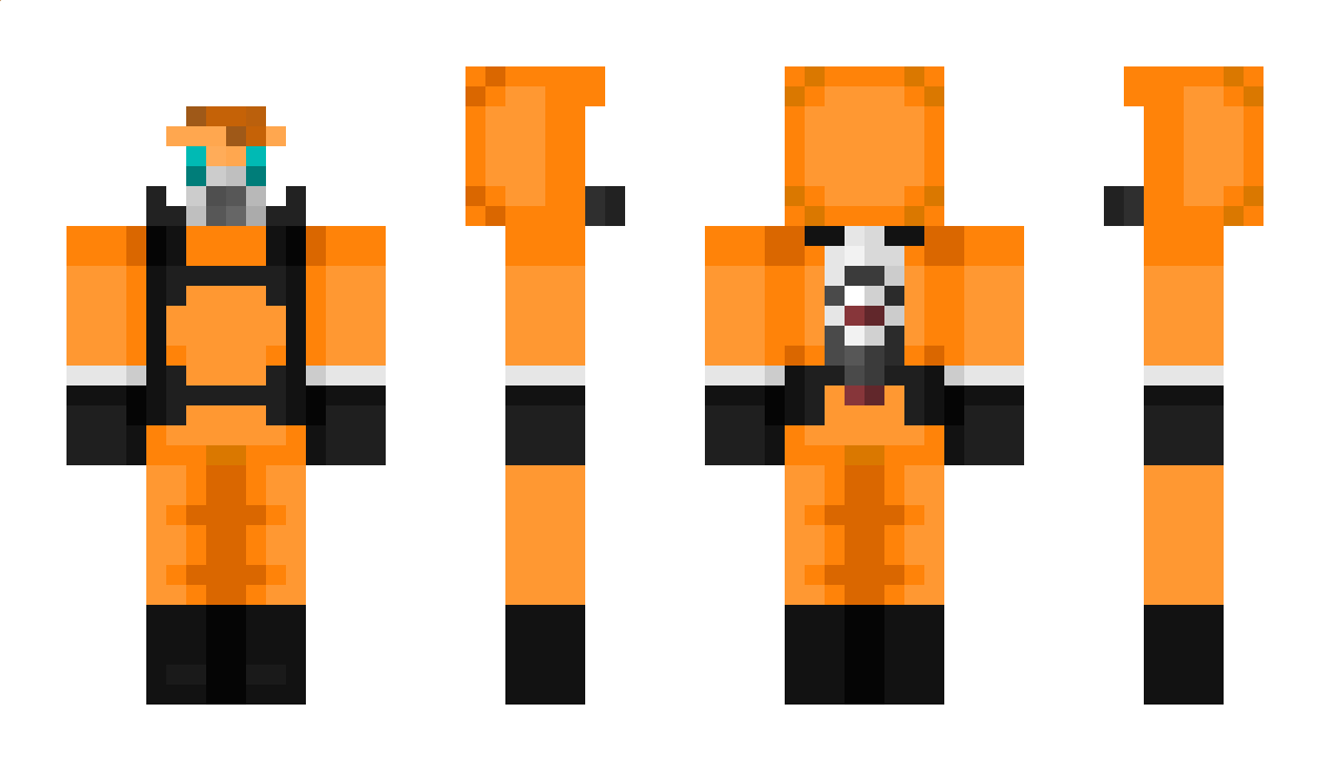 Nucleique Minecraft Skin