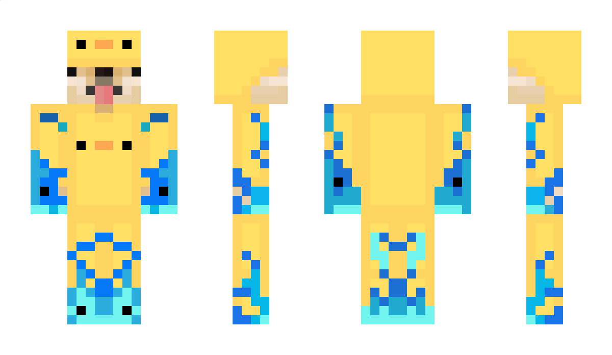 1_Minecraft Minecraft Skin