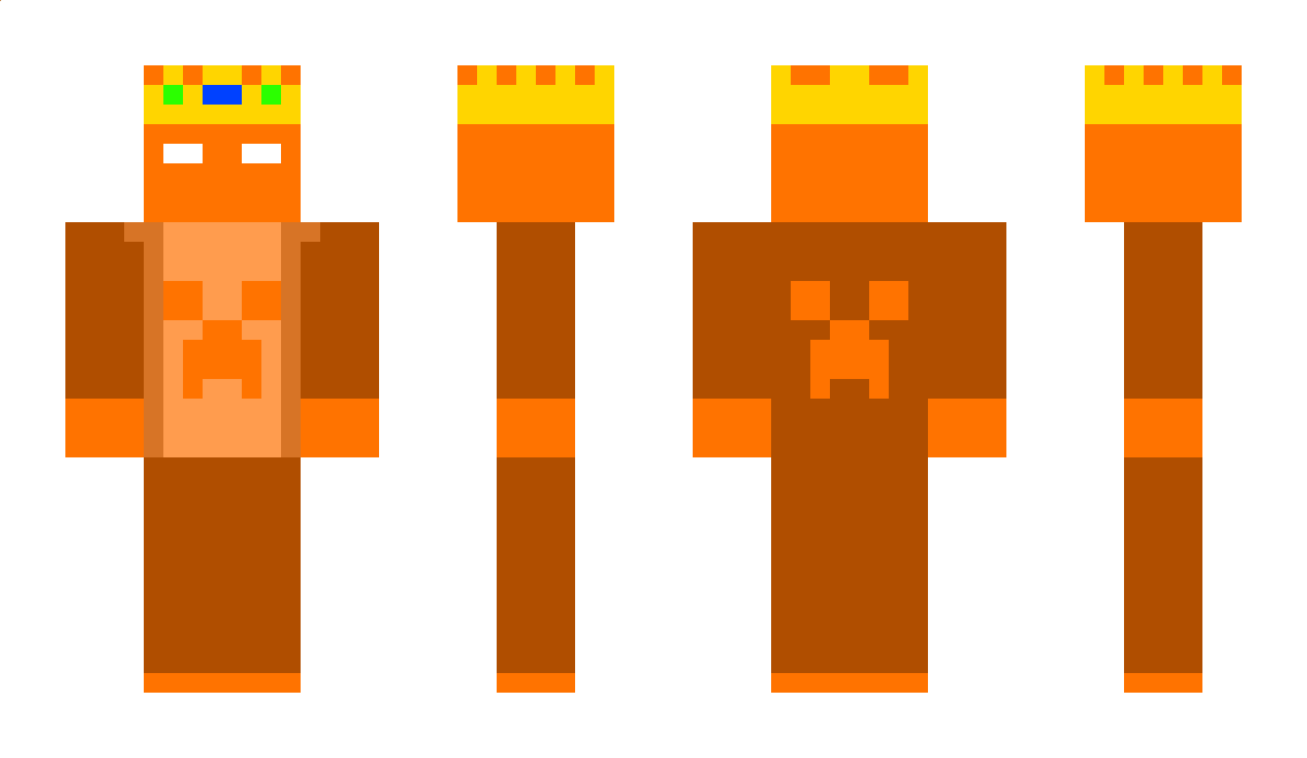 MrOrangeXD Minecraft Skin