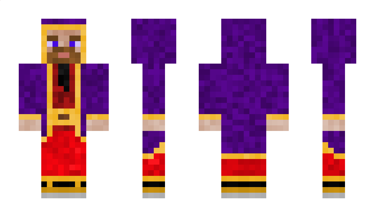 LordShoes Minecraft Skin