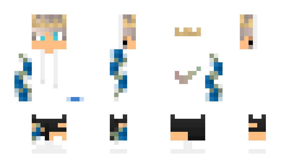 Zmanthepro1 Minecraft Skin