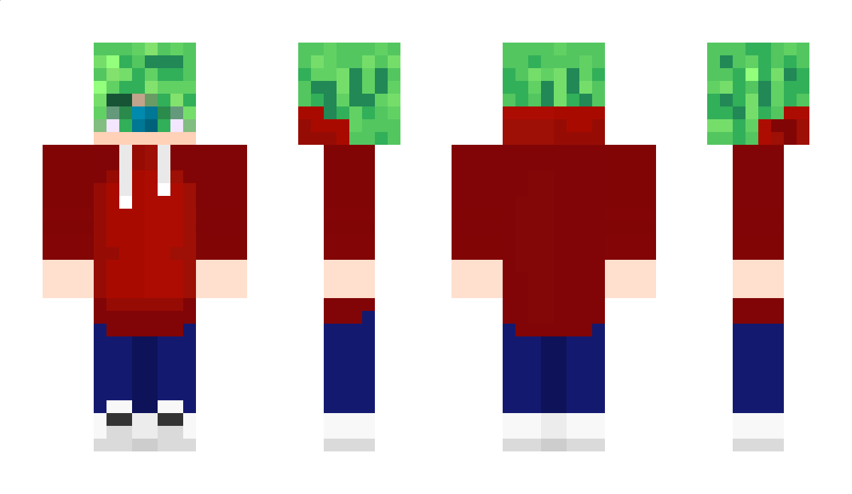 thrick_ Minecraft Skin