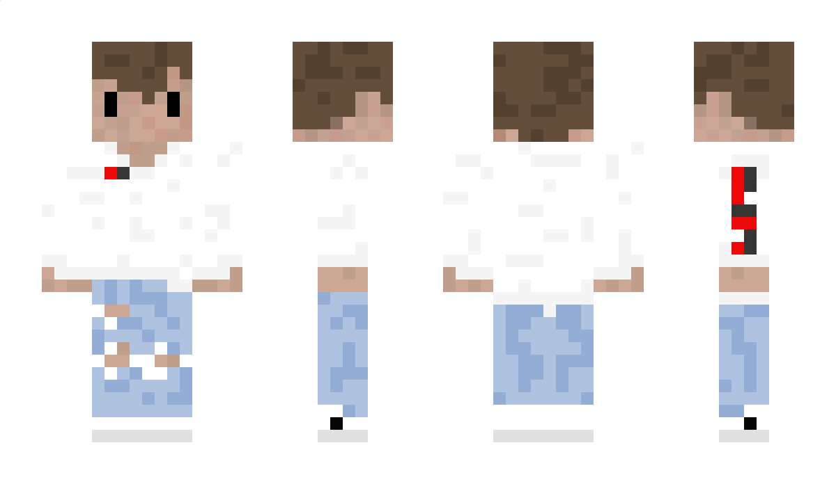 Milka_YT Minecraft Skin