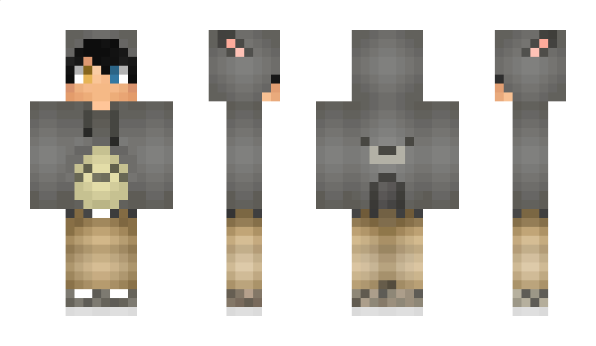 rkx Minecraft Skin