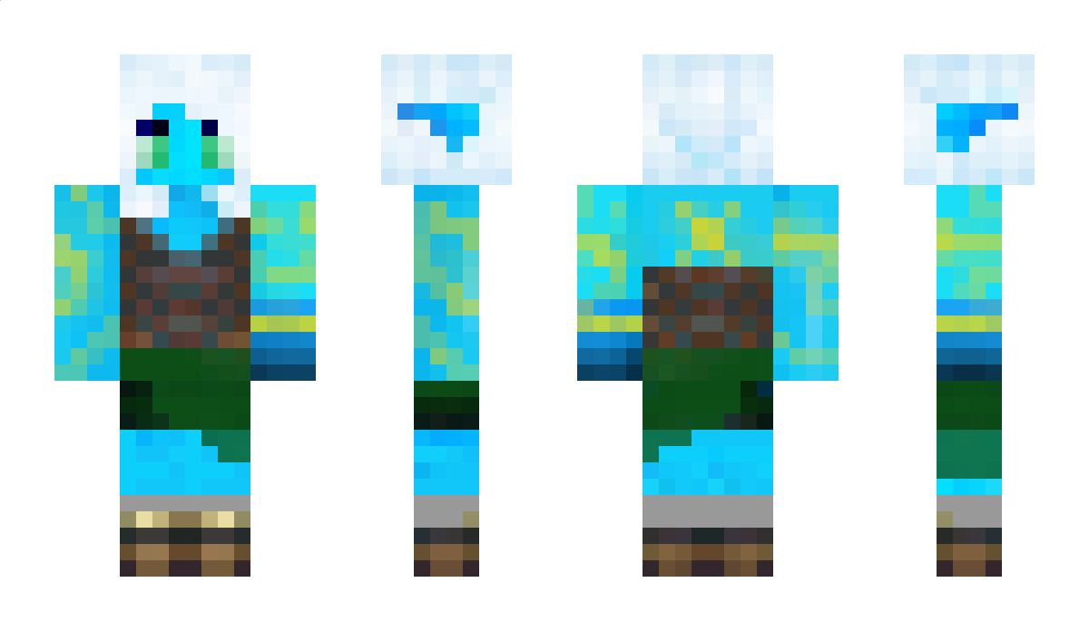 Cootiebug Minecraft Skin