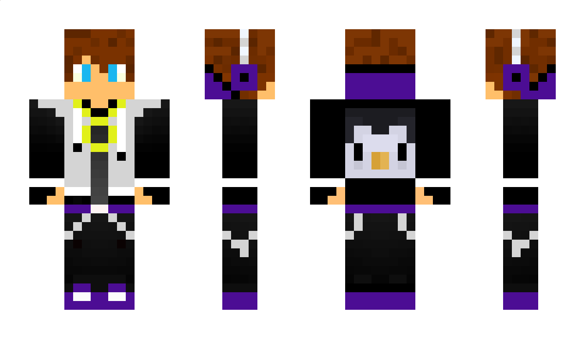 D4xterGorDao Minecraft Skin