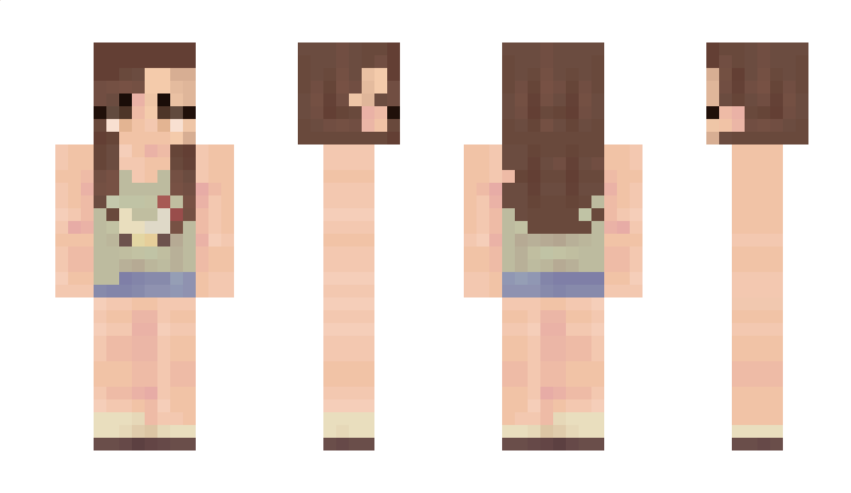 Jazziuwu Minecraft Skin