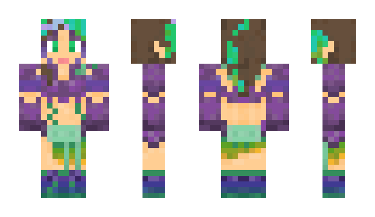 Blindedgamer Minecraft Skin