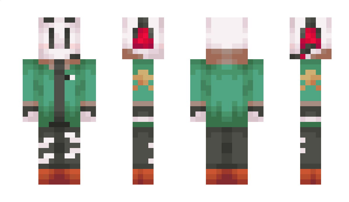 Fedorii Minecraft Skin