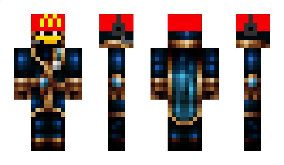 Diffenfyy Minecraft Skin