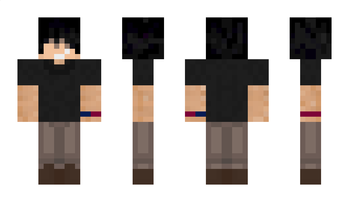 GarsDeLapiscine Minecraft Skin