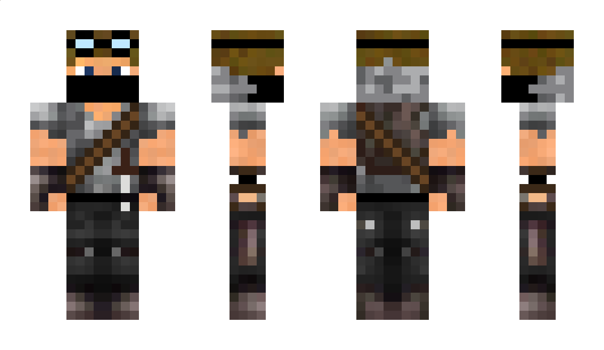 creeperskin Minecraft Skin