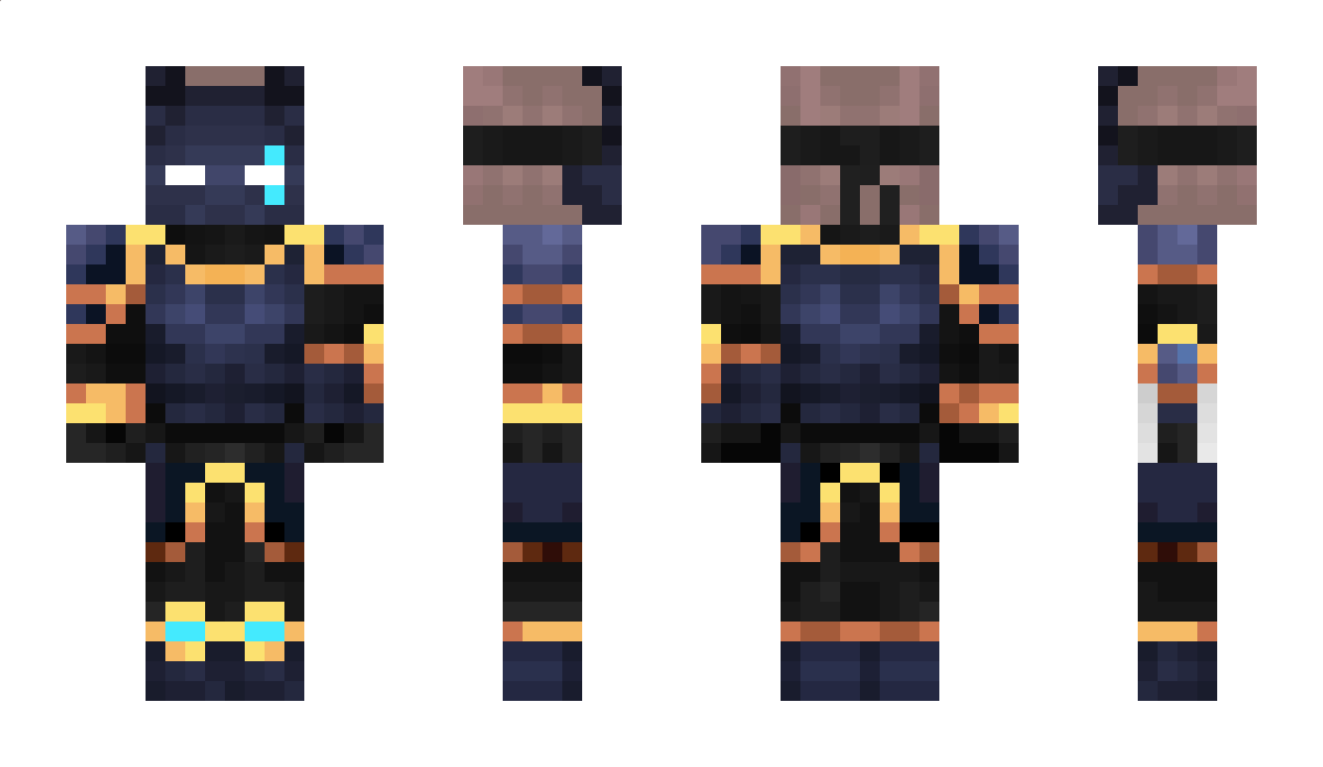 SamukaziN Minecraft Skin