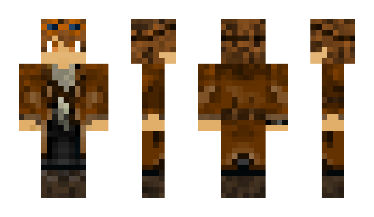 Gearsio Minecraft Skin