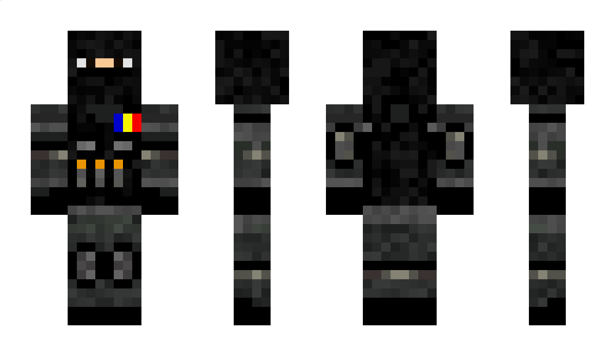 TheBlackSaber1 Minecraft Skin