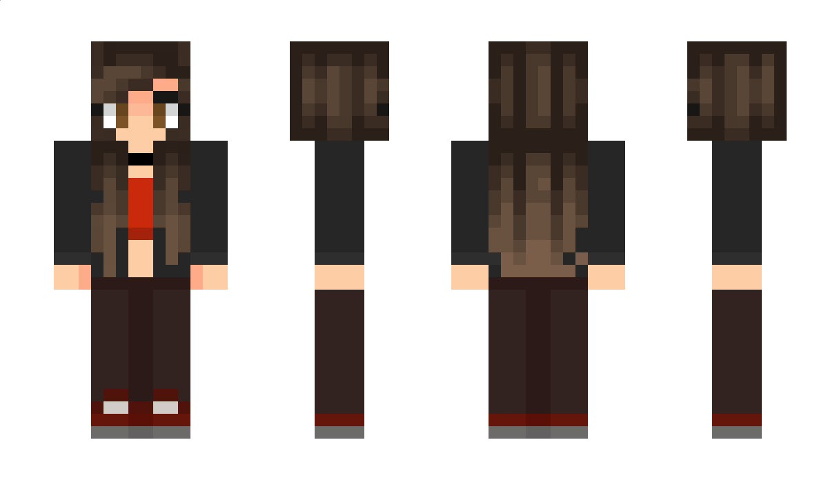 ecctricc Minecraft Skin