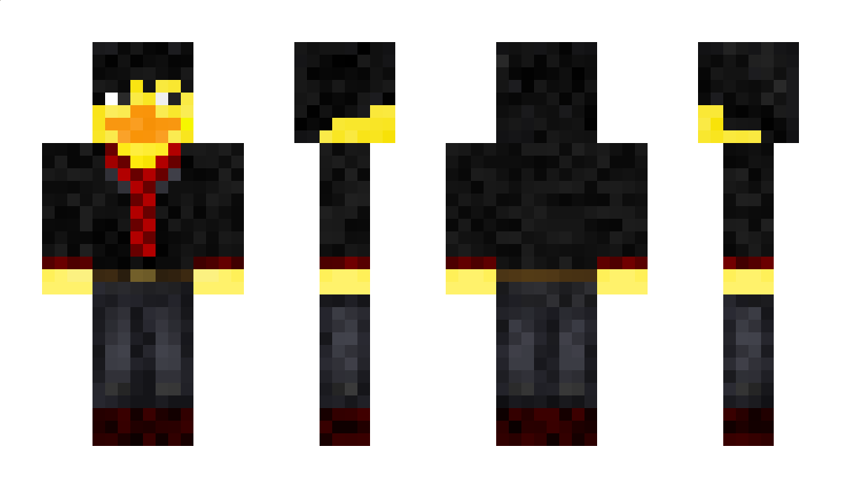 LeQuackerlord Minecraft Skin