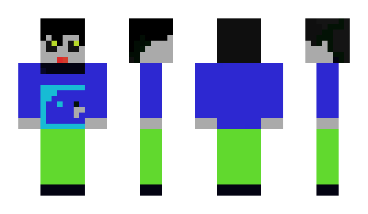 Vivilly Minecraft Skin