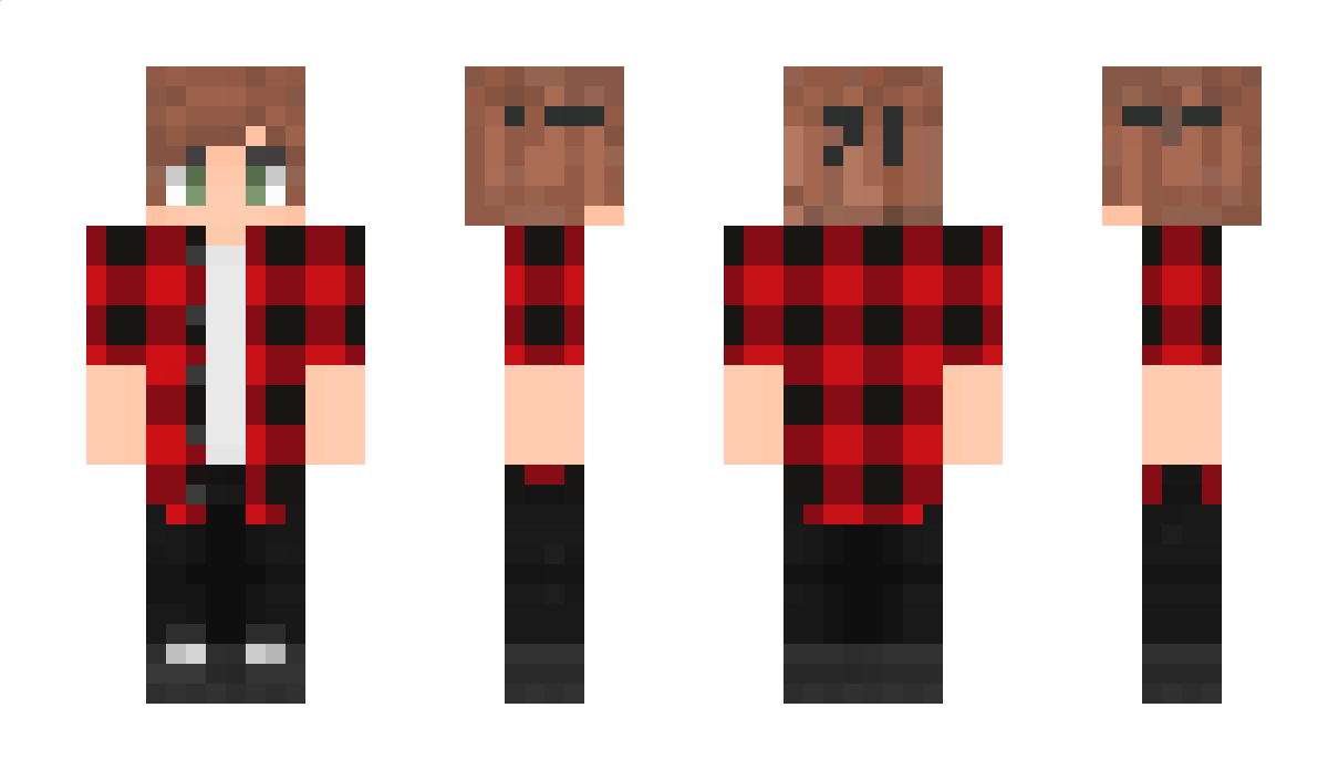 BlaveFrabe Minecraft Skin