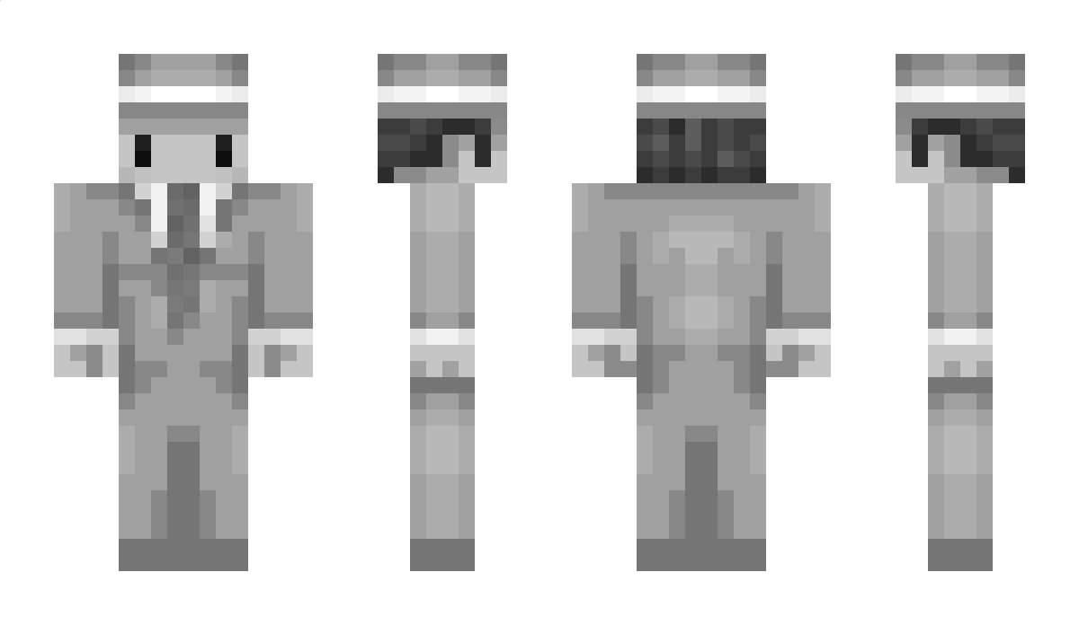 ByMelvin Minecraft Skin