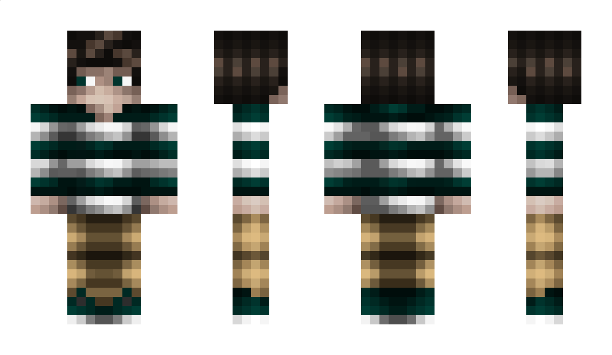 Lufexx Minecraft Skin