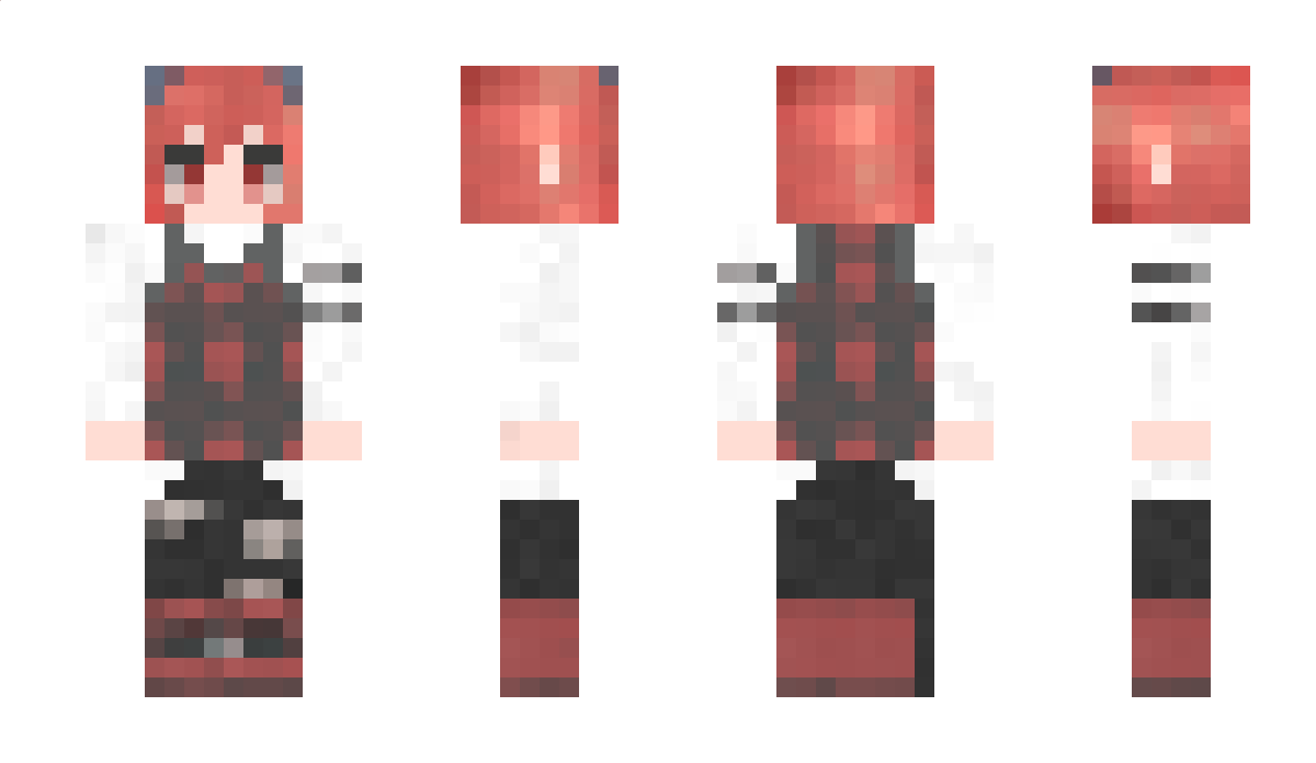 DEVIL_SAMA Minecraft Skin