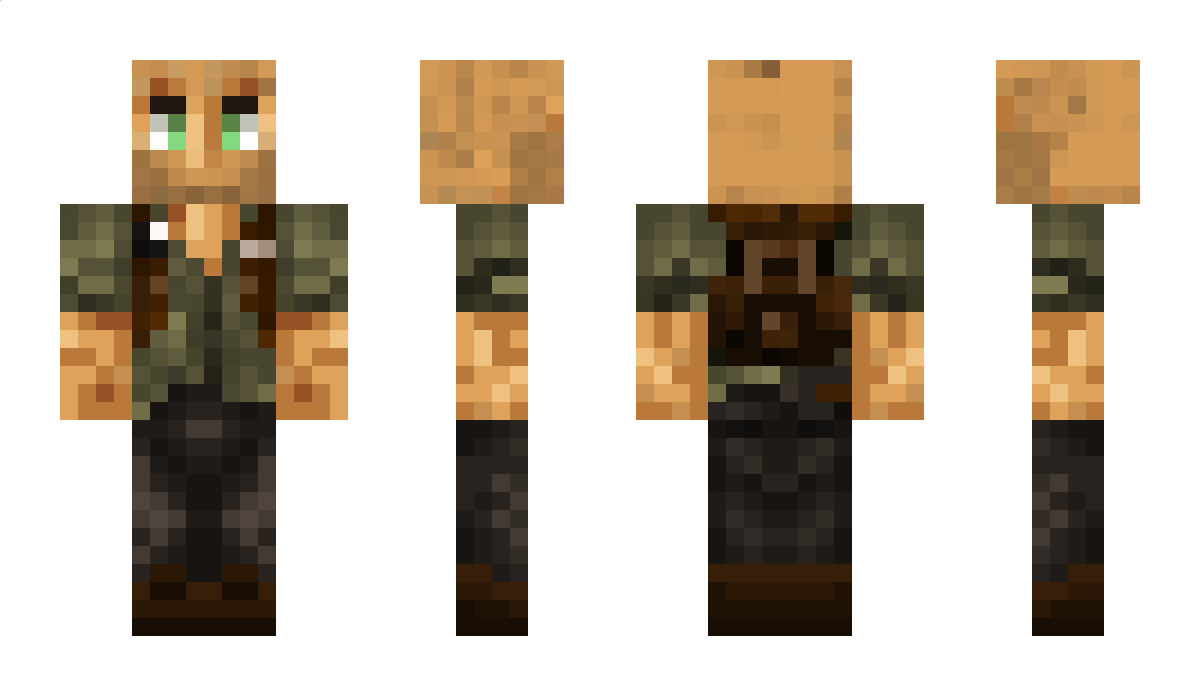 SyncopicOcelot Minecraft Skin