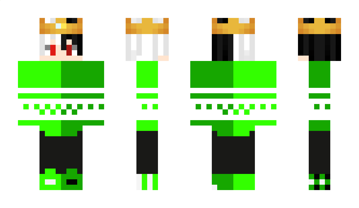 Zielom123 Minecraft Skin