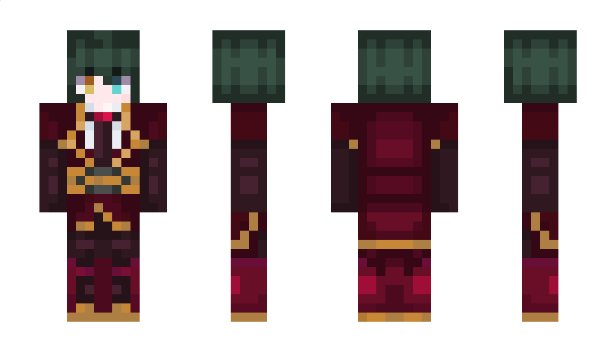 HiMERU Minecraft Skin