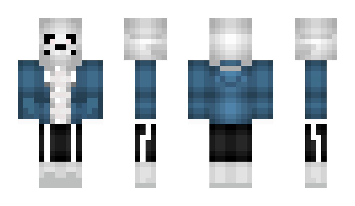 ketsuban Minecraft Skin