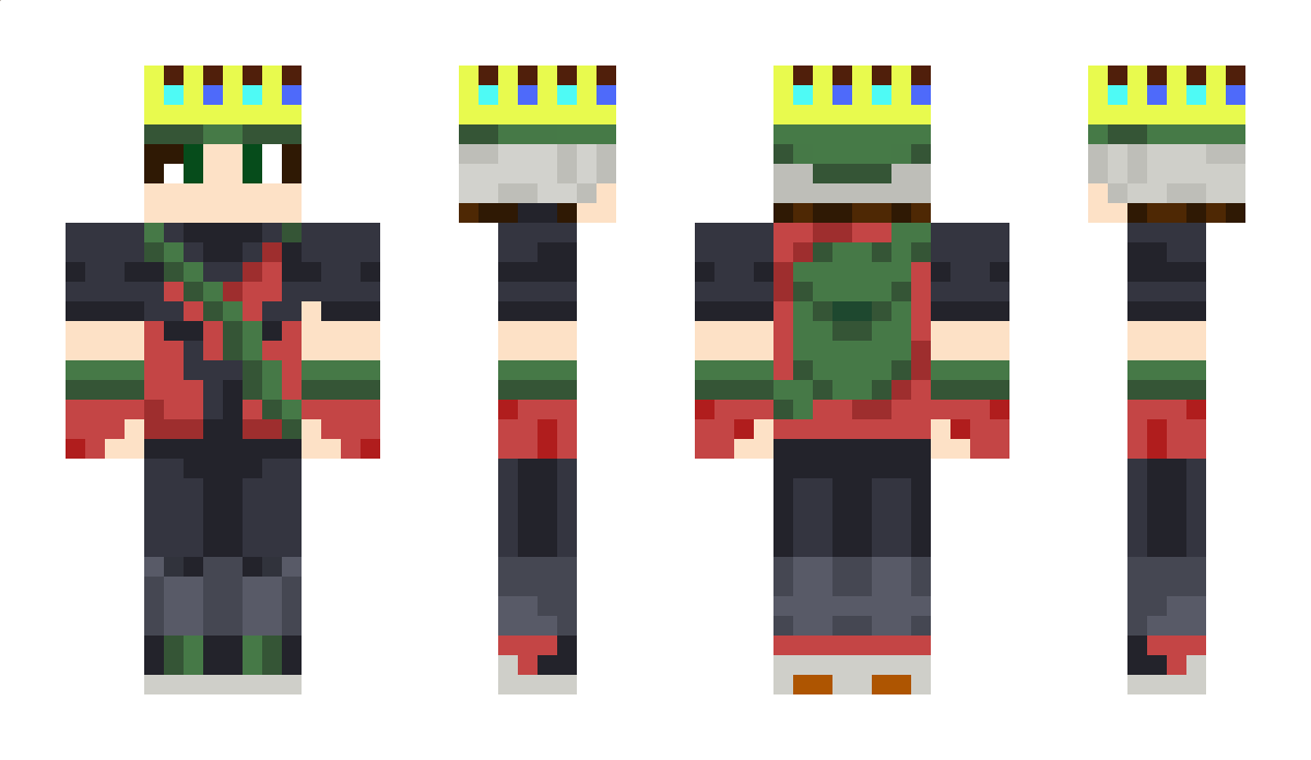 Tinmaster1223 Minecraft Skin