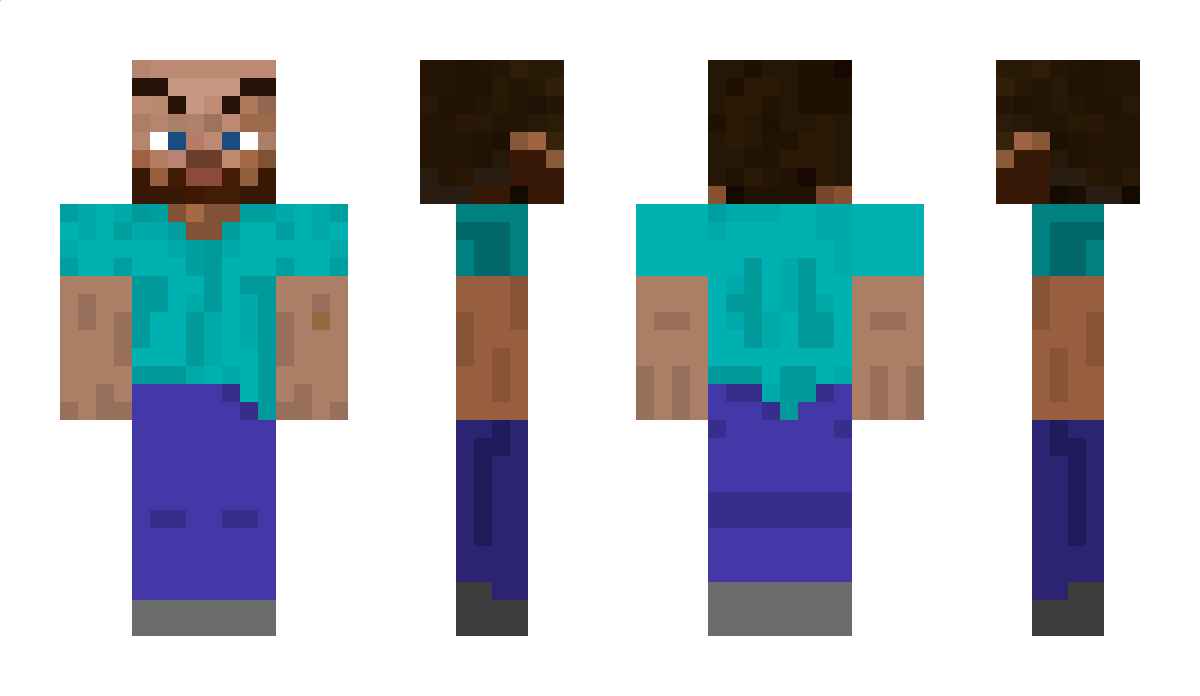 B1azeWorld Minecraft Skin