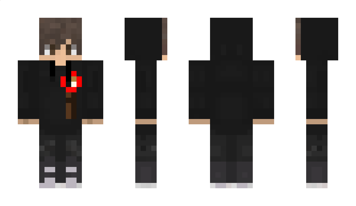 MaccaGP Minecraft Skin