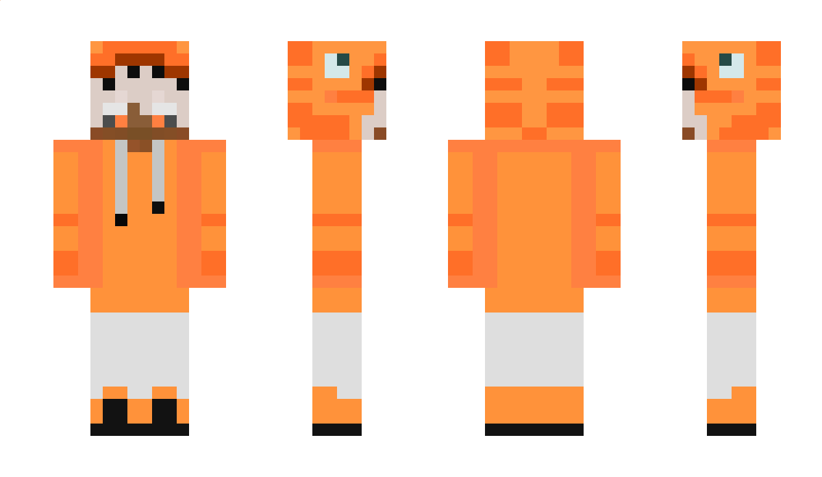 TippyKnot Minecraft Skin