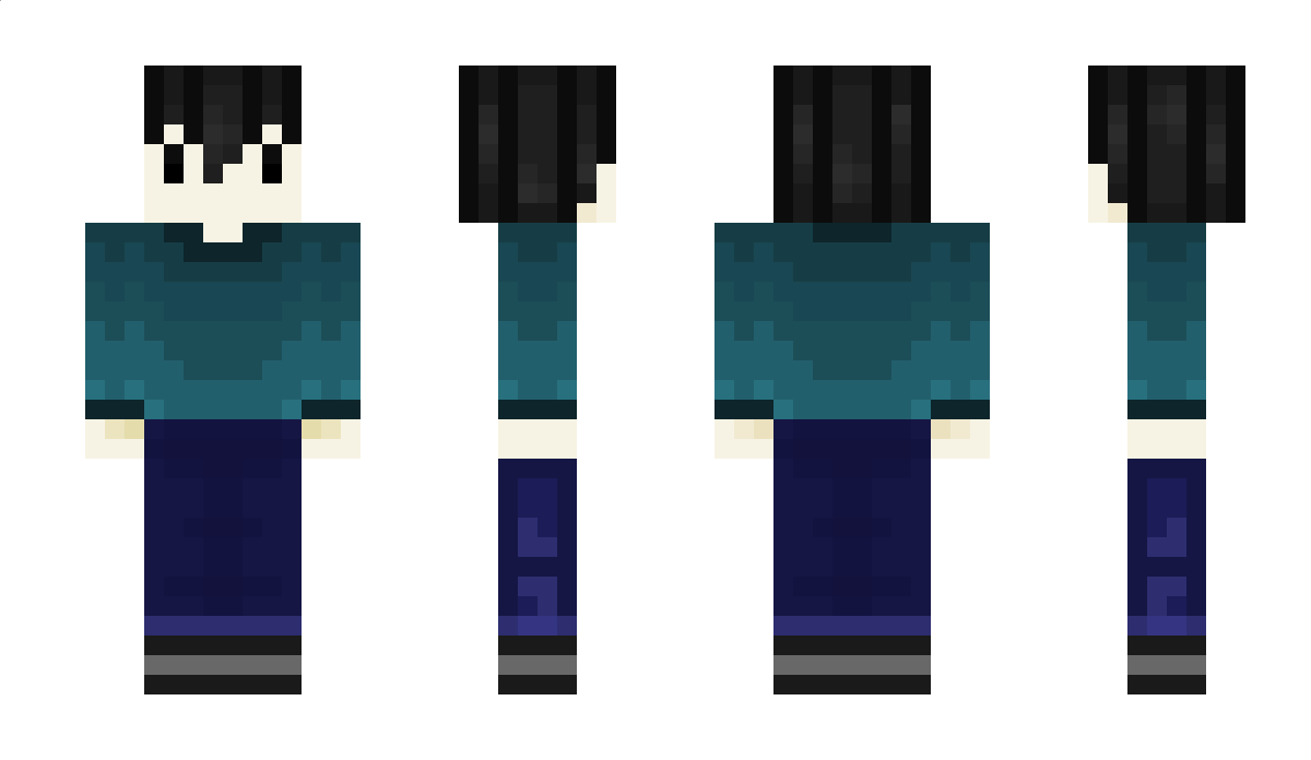 AgentStove Minecraft Skin