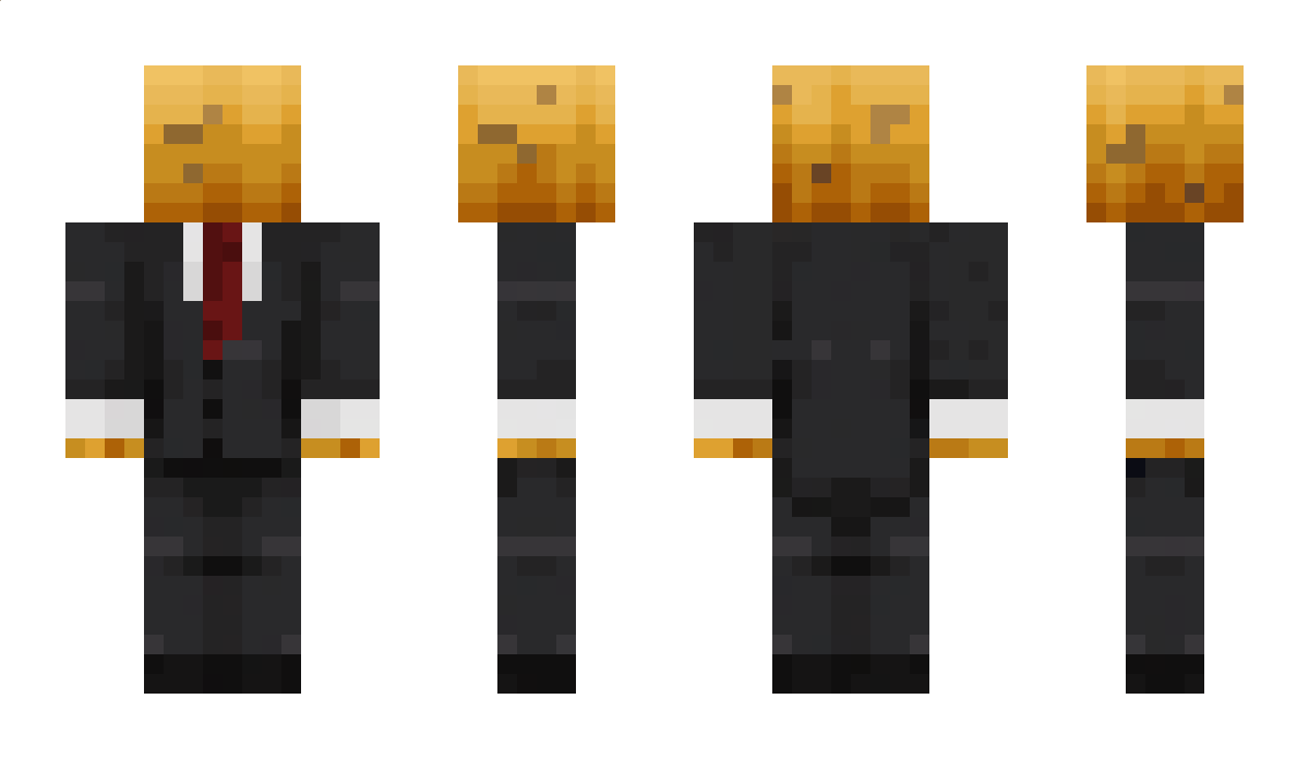 hotpotato262 Minecraft Skin