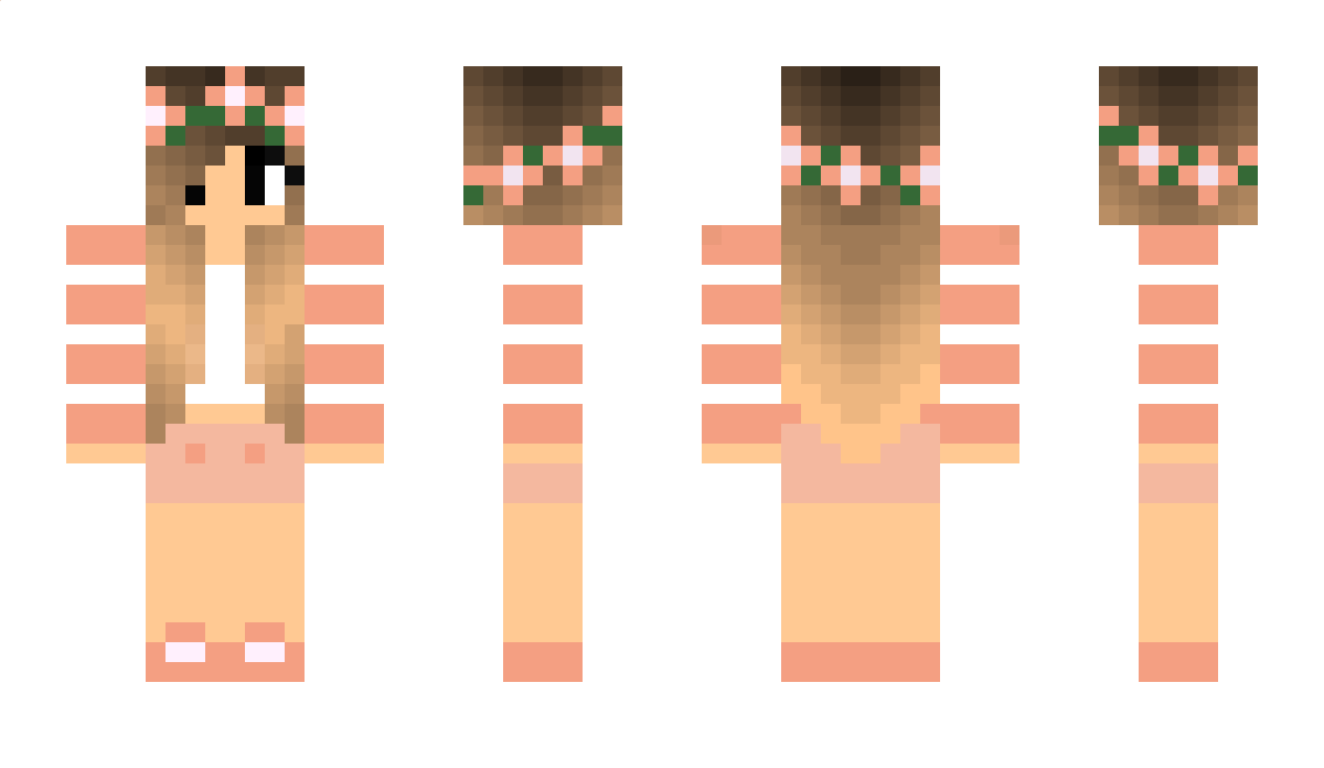 PinkPrincess8 Minecraft Skin