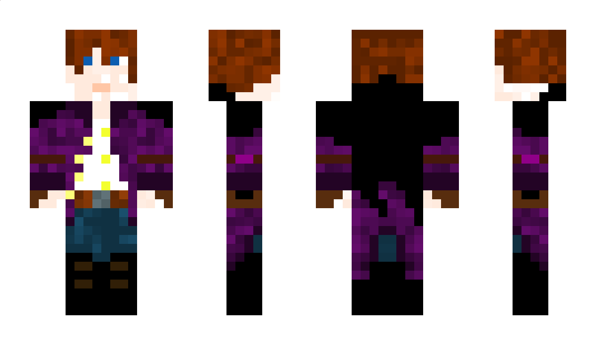 FroXanGamer Minecraft Skin