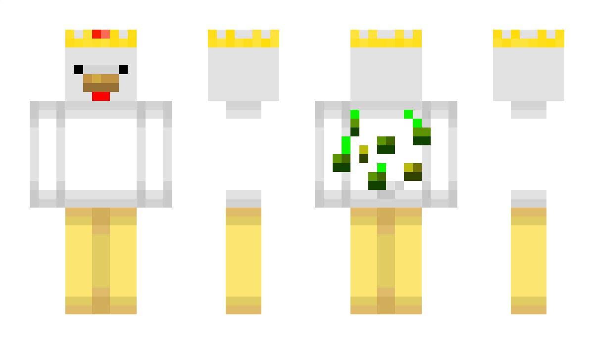 Yannik2710 Minecraft Skin