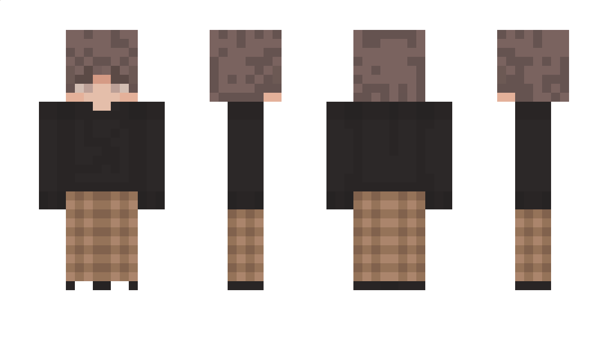 JUST_LOGO Minecraft Skin